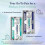 (1x) 1-3 Boxes Whitening Strips 7-Day Treatment-JK 4