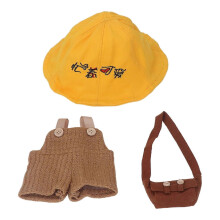 Knuffelbeer, wasbaar, zacht, felgekleurd, schattig, pluisvrij, accessoires geschikt voor poppen van
