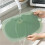 (White S) Cutting Board Mildew-proof And Antibacterial Household Fruit Cutting Board 5