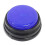 Recordable Talking Button with Led Function Learning Resources Buzzers Blue 1
