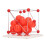 Metal Molecular Model, Stone Crystal Molecular Structure Model, Classroom Lab Tool 1