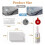 Windshield Repair Kit, Upgraded Cracked Windshield Repair Kit 4-Pack 3