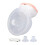 Hands Free Breastfeeding Pump Large Suction Touch Button Portable LED Electric Wearing Chest Pump 1