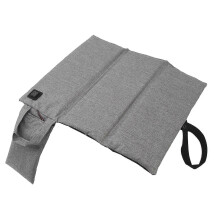 Cuscino riscaldante pieghevole a 3 sezioni, riscaldamento USB, temperatura regolabile, cuscino per sedia