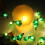 Green LED Christmas Tree String Lights 200cm 20 Lights 5