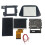 LCD Screen for Game Gear HighLit Full Display VGA Out Mod 1