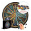 1000pcs Kids Jigsaw Puzzles Round Shape Beautiful Patterns Coordination Training Educational Toy 1