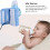 Chauffe-biberon USB portatile per viaggio, sacca di rangement per biberon, blu 1