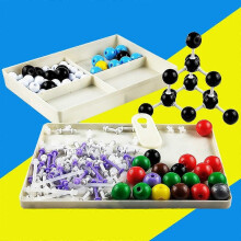 Chemistry Molecular Model Kit, Organic and Inorganic Modeling Set, Science Learning Tools for Teachers and Students
