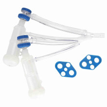 Milking Machine Parts for Goats and Sheep Milking Claw Kit Milking Cup