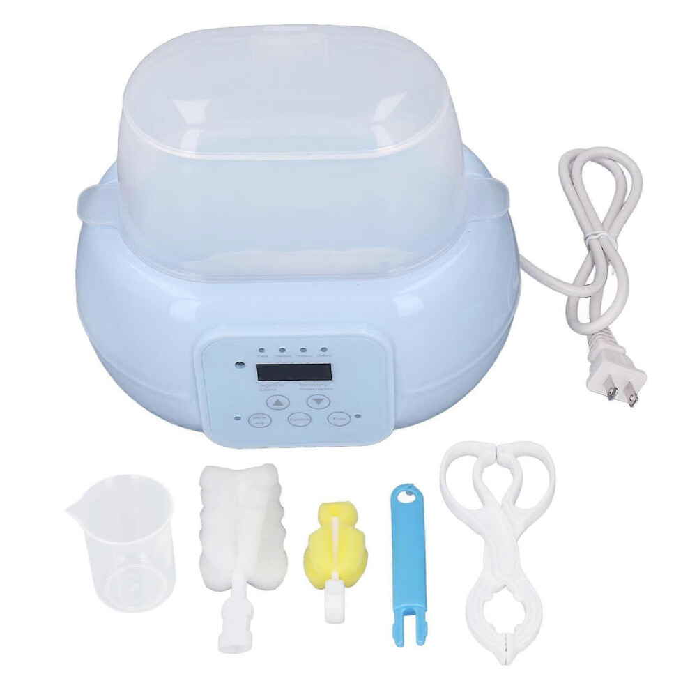 Baby Bottle Warmer Constant Temp Steam Cleaning Function Defrost Milk Bottle Heater for Food Breast Milk