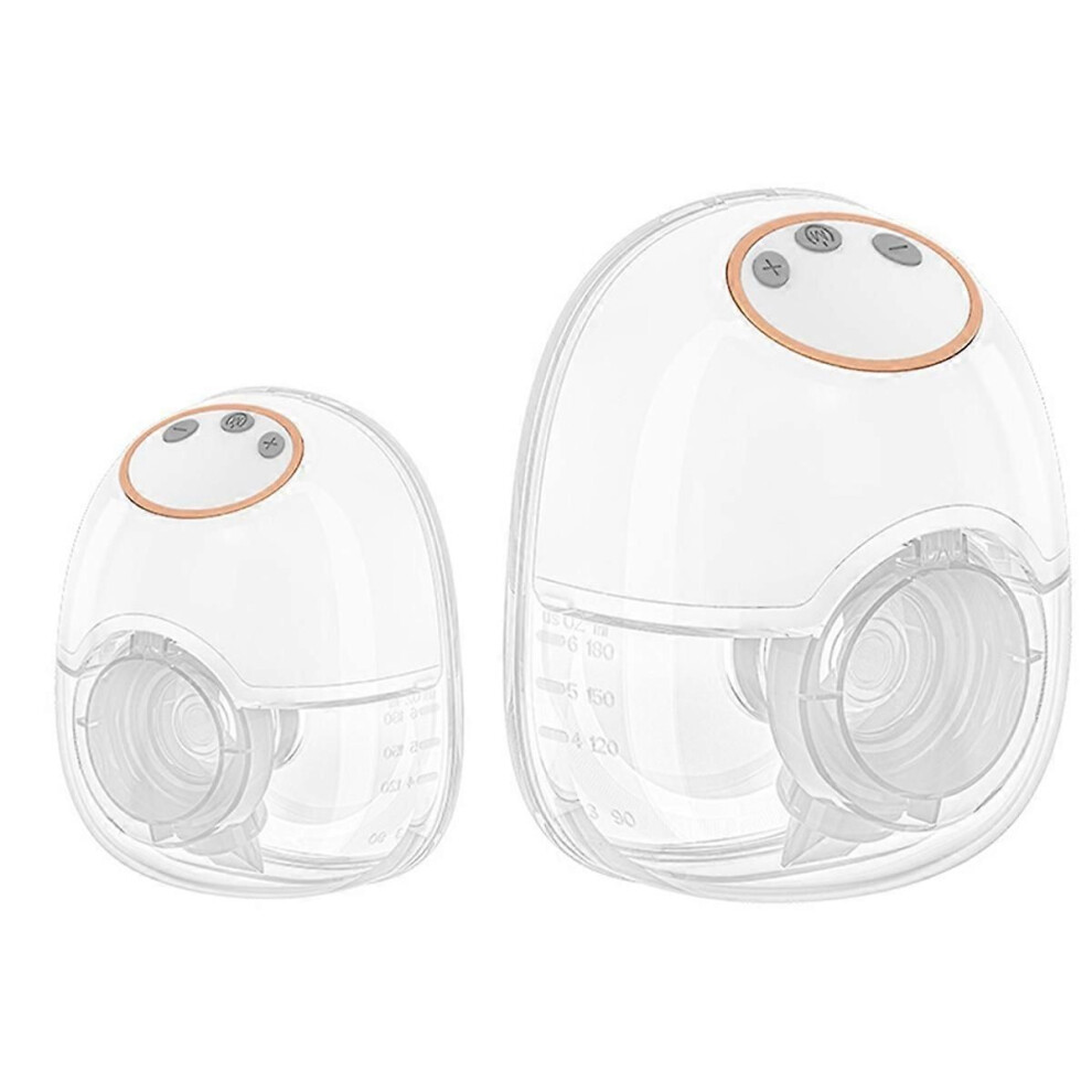 Wearable Breast Pump Milk Collector - 12 Suction Levels, Hands Free, , Low Noise