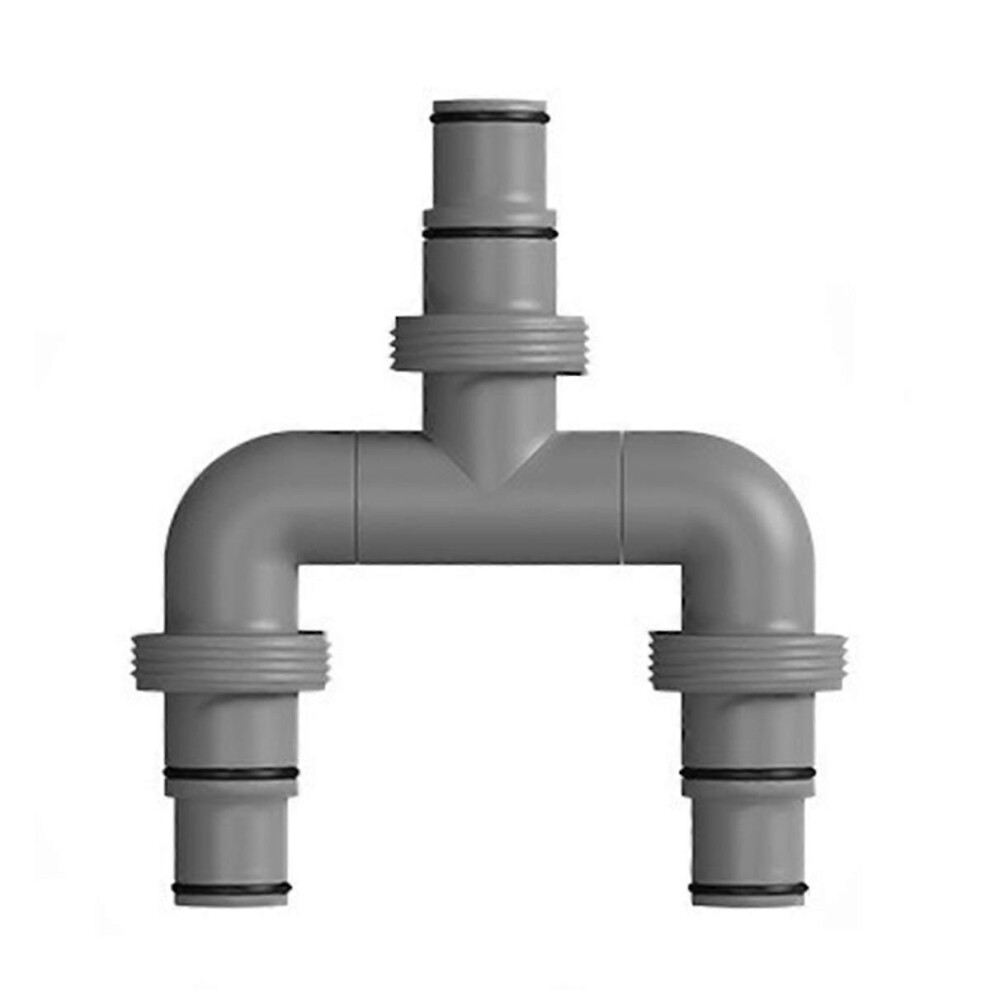 Swimming Pool Hose Connector 1.5In Three-Way Joint Pool Hose Connector 9319739637304