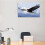 Bald Eagle Canvas Wall Art Poster 8x10 inch 2