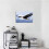 Bald Eagle Canvas Wall Art Poster 8x10 inch 3