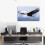 Bald Eagle Canvas Wall Art Poster 8x10 inch 5