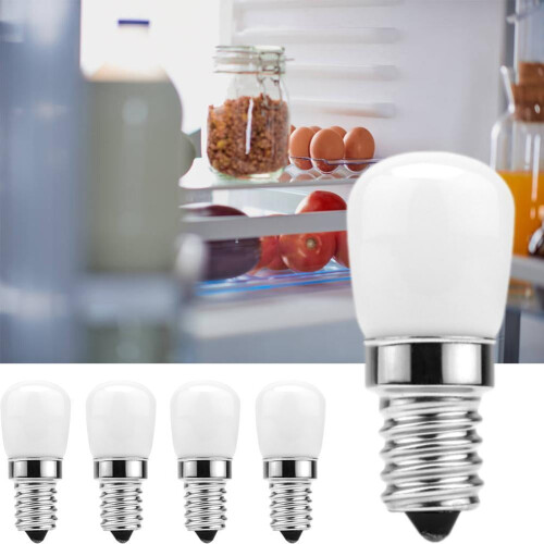 Ampoule LED pour réfrigérateur E12/E14 3W 270lm blanc chaud/froid 2