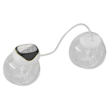 Wearable Bilateral Portable Electric Breast Pump Fully Automatic Integrated Breast Pump Painless Hands-Free Black