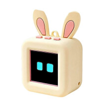 Συμβατό DeepSeek XiaoZhi Mini AI Robot Smart Voice Chatbot AI Companion Interactive Talking Toy Pink