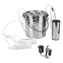 5L Electric Domestic Goat Milking Machine with Direct Suction Pump (for Goats)