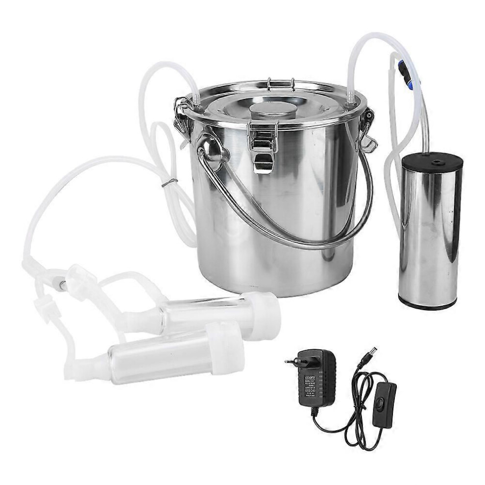 5L Electric Domestic Goat Milking Machine with Direct Suction Pump (for Goats)