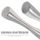2Pcs Stainless Steel Pickle Pounder for Fermentation Silver Home 4