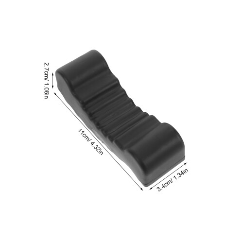 Thickened Rubber Car Jack Support Pad with Anti-Skid Surface 1