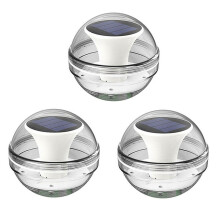 Lampada galleggiante a LED solare compatibile con fontane e laghetti