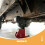 Thickened Rubber Car Jack Support Pad with Anti-Skid Surface 4