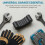 Thickened Rubber Car Jack Support Pad with Anti-Skid Surface 5