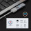 USB C OTG Adapter 10Gbps 100W for Phone Tablet Keyboard Mouse, Dual Function Charging and Data Transfer 2
