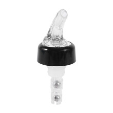 Praktische plastic schenktuit, geschikt voor wijnflessen, 35 ml, transparant