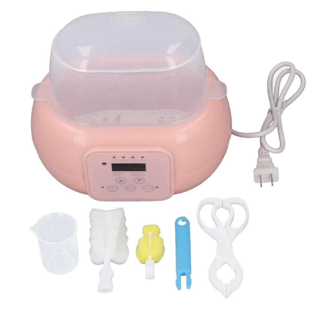 Baby Bottle Warmer Constant Temp Steam Cleaning Function Defrost Milk Bottle Heater for Food Breast Milk