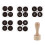 Multipurpose Wooden Rubber Stamps Set For Educational And-C 3