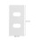 15Pcs Transparent Vertical Blind Repair Patch Kit with Adhesive Tabs 2