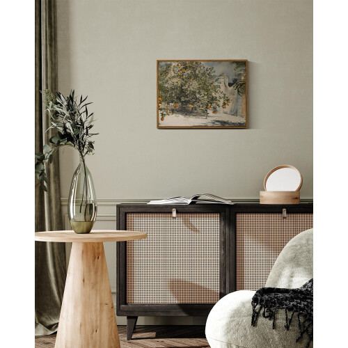 Vintage Calm Sea Canvas Wall Art 1