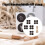 Multipurpose Wooden Rubber Stamps Set For Educational And-C 4