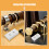 15Pcs Transparent Vertical Blind Repair Patch Kit with Adhesive Tabs 4