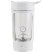 Electric Protein Shaker Bottle 650ml USB Rechargeable Cup with Powerful Chunk Mixing