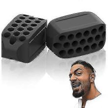 Jaw Exerciser , Strengthen Facial And Neck Muscles2pcs