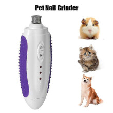 2025 Latest Model Grooming Trimmer USB Electric Cat Claw Nail Clippers Pet Nail