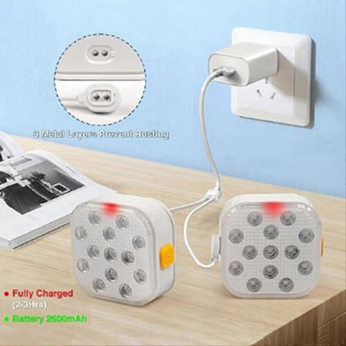 Rechargeable Submersible Pool Lights with Remote 2