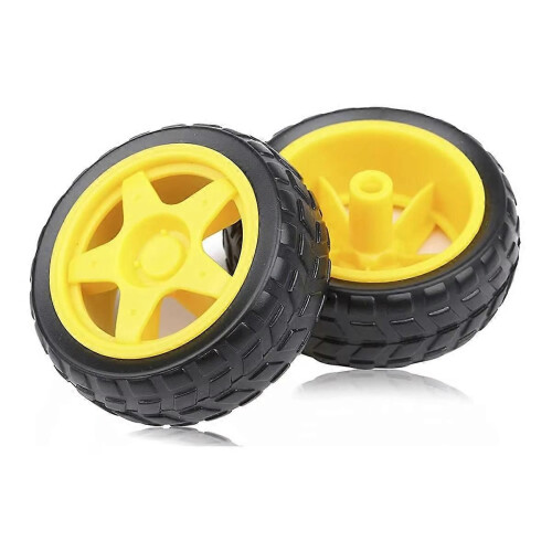 Κιτ DIY κινητήρα DC 3-6V 4 τεμαχίων συμβατό με SmartCar 1