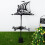 Εξωτερική διακόσμηση από σίδερο Weathervane για ιστιοπλοϊκό πλοίο 4
