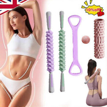 (A, pink) Fascia Cellulite Blaster, Pain Relief Myofascial Release