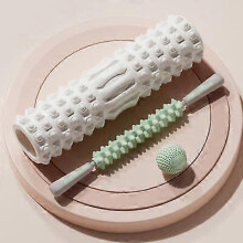 (C, green) Fascia Cellulite Blaster, Pain Relief Myofascial Release