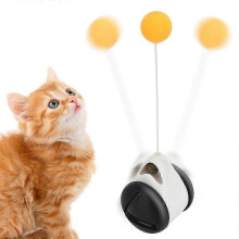 2025 Latest Model Interactive Rotating Cat Ball Cat Toy Pet Supplies Smart Cat