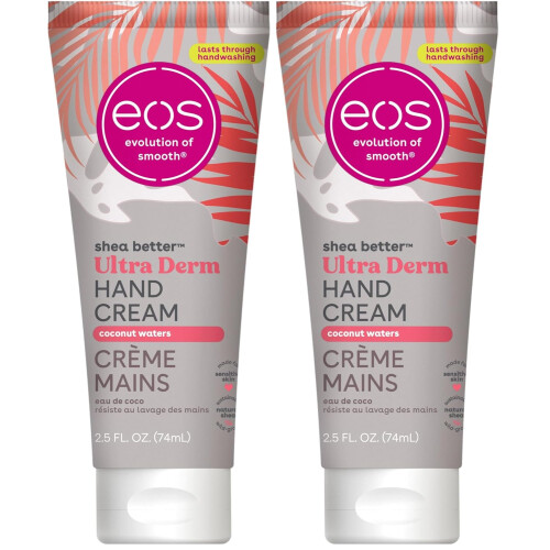 eos Shea Better Hand Lotion 2.5 oz,(Pack of 2)