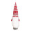 Stickad julärm till vinflaska – Festive Faceless 2