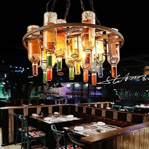 Solar Wine Bottle Lights with Cork, 20-LED Copper Wire, 2m 1